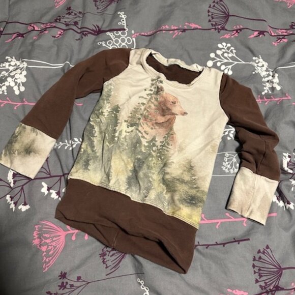 Small shop childrens sweatshirt - Picture 1 of 2